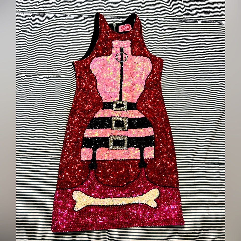 Discount Universe Sequin Mini Dress